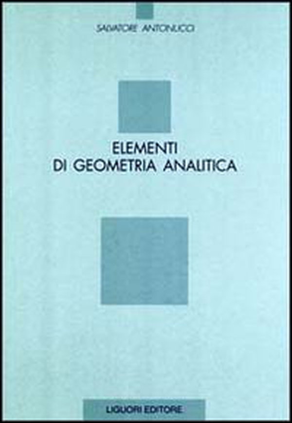 Elementi di geometria analitica - Librerie.coop Elementi di geometria analitica - Librerie.coop