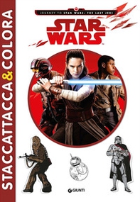 Star Wars. Staccattacca & colora. Con adesivi - Librerie.coop