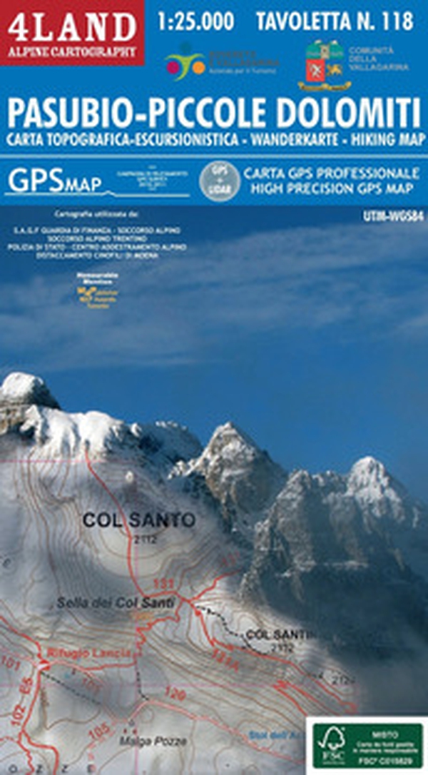 Pasubio, piccole Dolomiti. Carta escursionistica, trekking, mountainbike - Librerie.coop Pasubio, piccole Dolomiti. Carta escursionistica, trekking, mountainbike - Librerie.coop