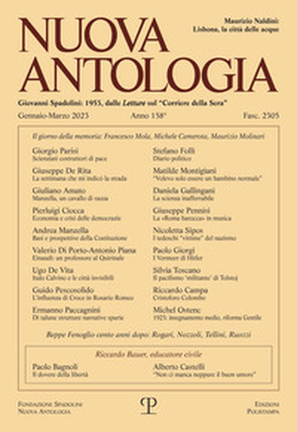 Nuova antologia - Vol. 1 - Librerie.coop Nuova antologia - Vol. 1 - Librerie.coop