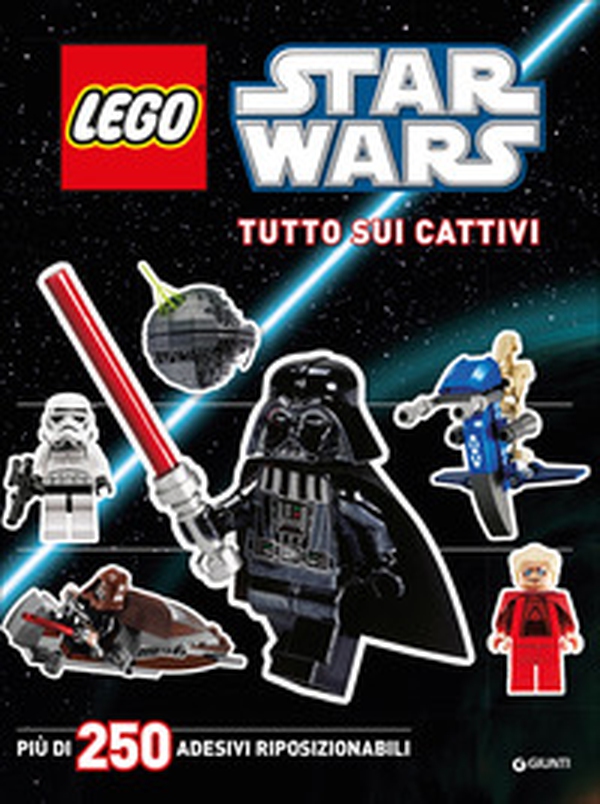 Tutto sui cattivi. Star Wars. Lego. Con adesivi - Librerie.coop Tutto sui cattivi. Star Wars. Lego. Con adesivi - Librerie.coop
