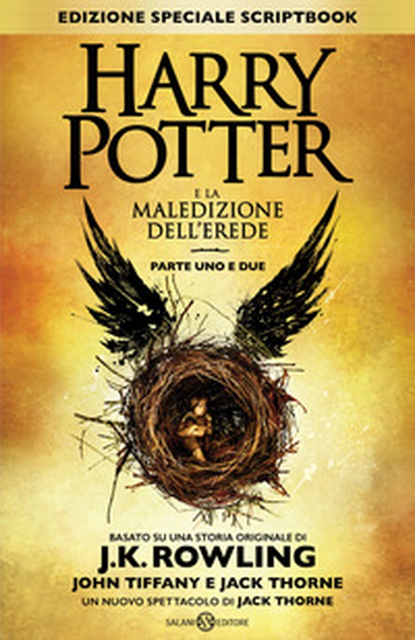 Harry Potter e la maledizione dell'erede. Parte uno e due. Scriptbook - Librerie.coop Harry Potter e la maledizione dell'erede. Parte uno e due. Scriptbook - Librerie.coop