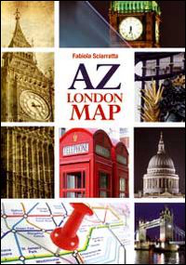 A Z. London map - Librerie.coop A Z. London map - Librerie.coop