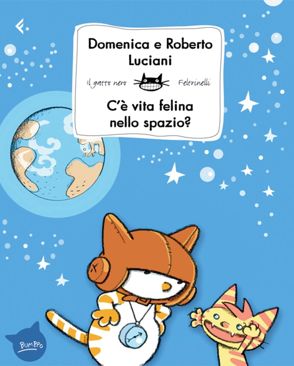 C'è vita felina nello spazio? - Librerie.coop C'è vita felina nello spazio? - Librerie.coop