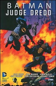 Batman Judge Dredd - Librerie.coop