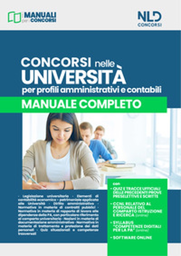 Concorsi nelle Università. Profili amministrativi e contabili. Manuale completo - Librerie.coop Concorsi nelle Università. Profili amministrativi e contabili. Manuale completo - Librerie.coop