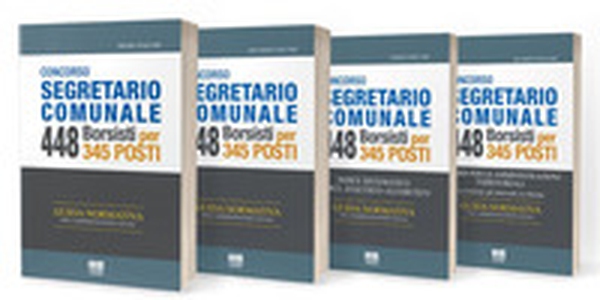 Concorso segretario comunale 448 borsisti per 345 posti - Librerie.coop Concorso segretario comunale 448 borsisti per 345 posti - Librerie.coop