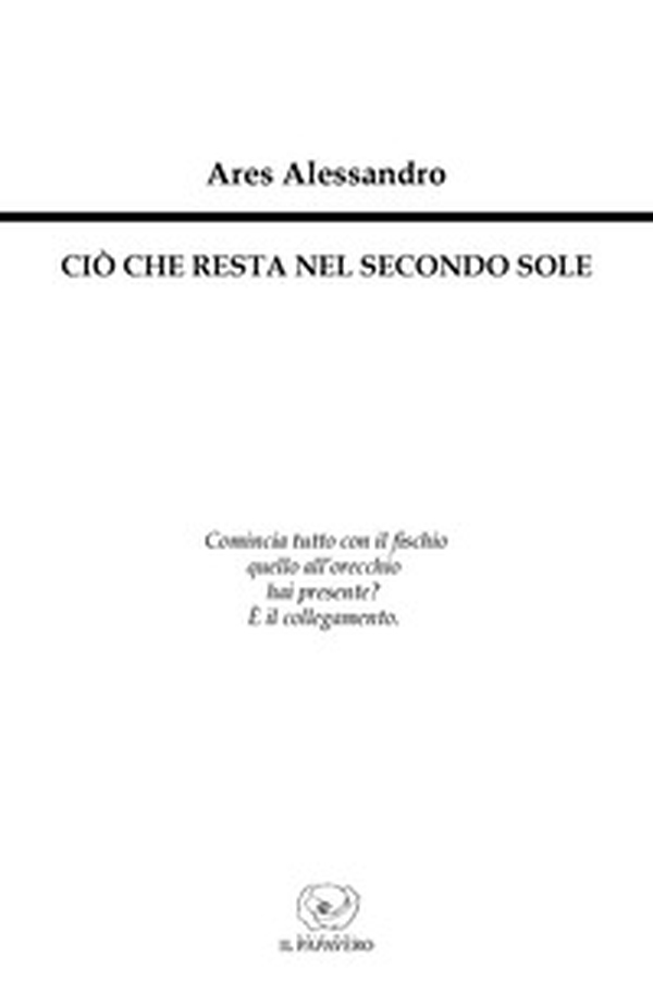 Ciò che resta nel secondo sole - Librerie.coop Ciò che resta nel secondo sole - Librerie.coop