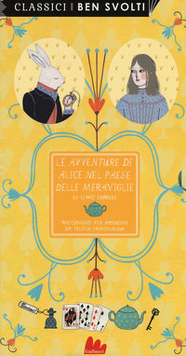 Le avventure di Alice nel paese delle meraviglie da Lewis Carroll - Librerie.coop Le avventure di Alice nel paese delle meraviglie da Lewis Carroll - Librerie.coop