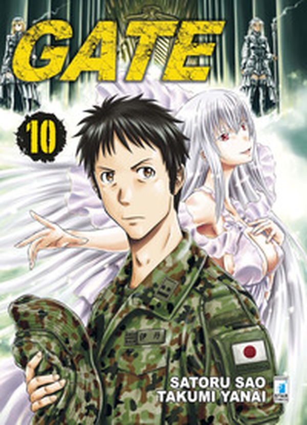 Gate - Vol. 10 - Librerie.coop Gate - Vol. 10 - Librerie.coop