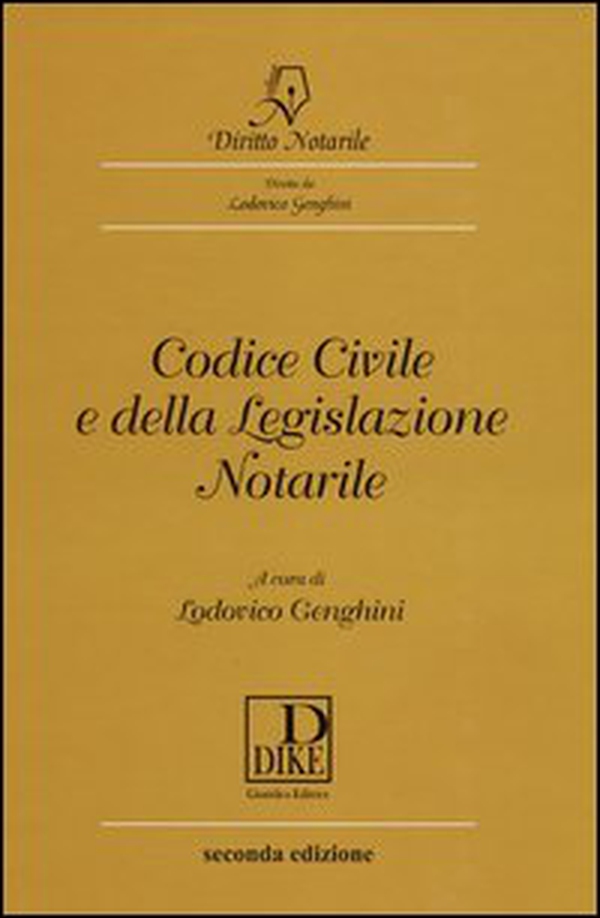 Codice della legislazione notarile - Librerie.coop Codice della legislazione notarile - Librerie.coop