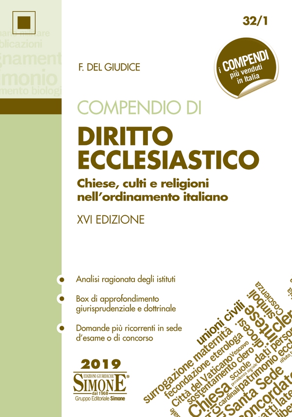 Compendio di Diritto Ecclesiastico - Librerie.coop Compendio di Diritto Ecclesiastico - Librerie.coop