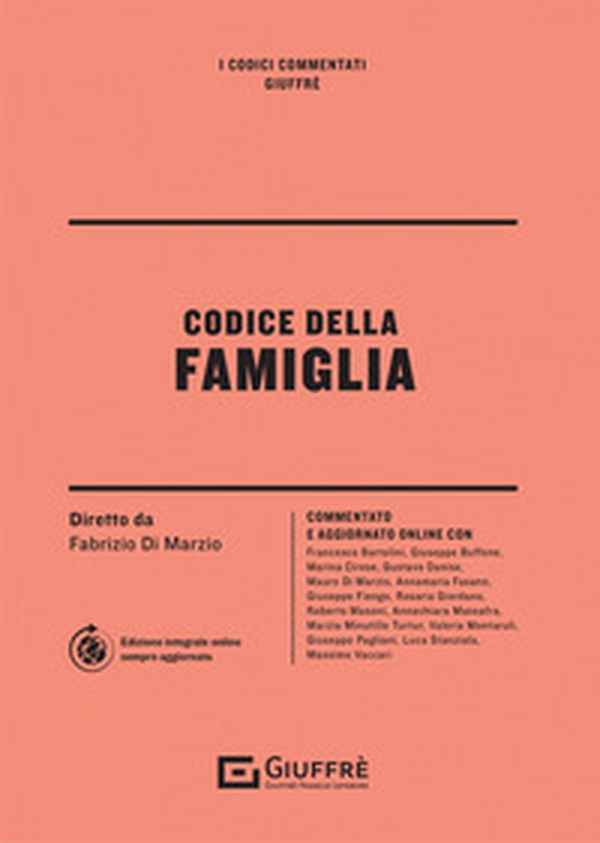 Codice della famiglia - Librerie.coop Codice della famiglia - Librerie.coop