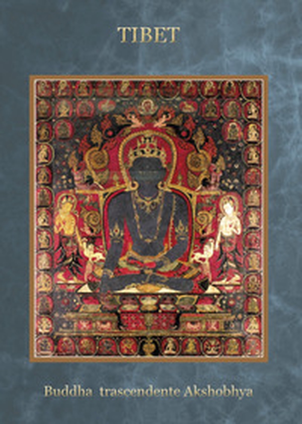 Tibet budda trascendente akshobhya - Librerie.coop Tibet budda trascendente akshobhya - Librerie.coop
