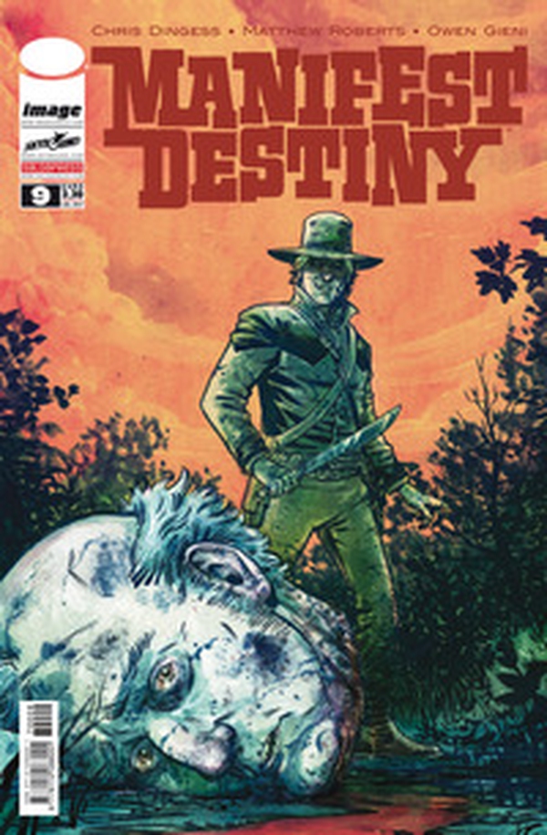 Manifest Destiny - Vol. 9 - Librerie.coop Manifest Destiny - Vol. 9 - Librerie.coop