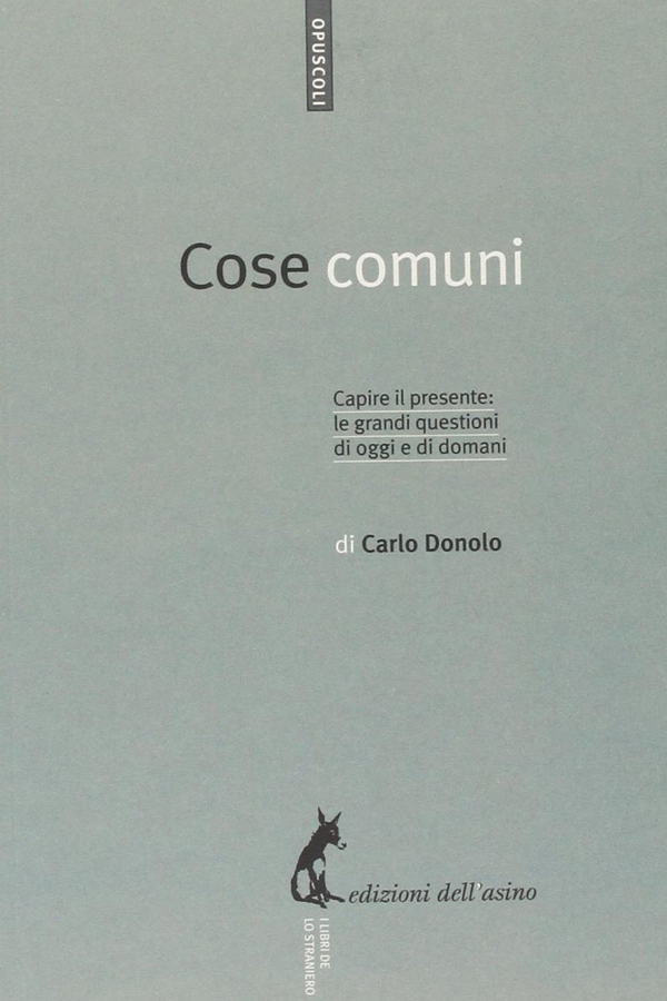 Cose comuni - Librerie.coop Cose comuni - Librerie.coop