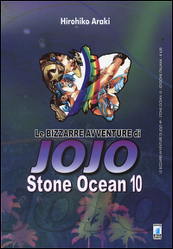 Stone Ocean. Le bizzarre avventure di Jojo - Vol. 10 - Librerie.coop Stone Ocean. Le bizzarre avventure di Jojo - Vol. 10 - Librerie.coop