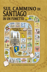 Il cammino di Santiago in un fumetto - Librerie.coop