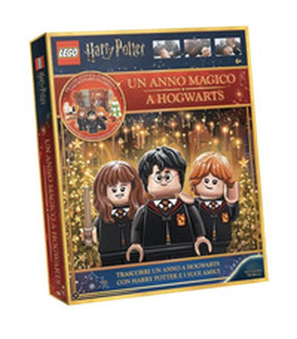 Un anno magico a Hogwarts. Lego Harry Potter - Librerie.coop Un anno magico a Hogwarts. Lego Harry Potter - Librerie.coop
