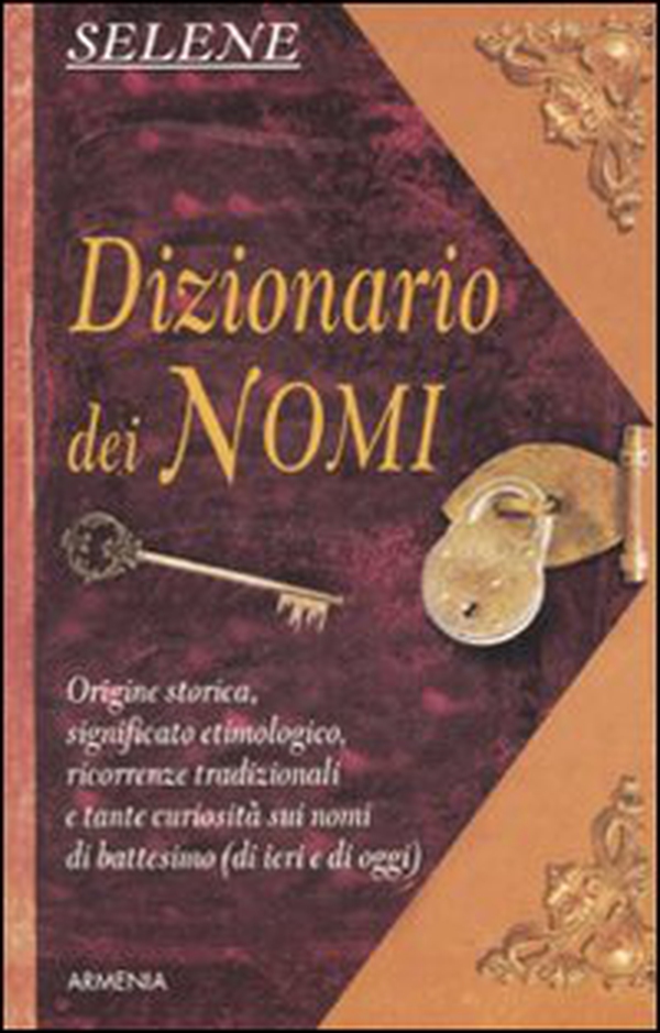 Dizionario dei nomi - Librerie.coop Dizionario dei nomi - Librerie.coop