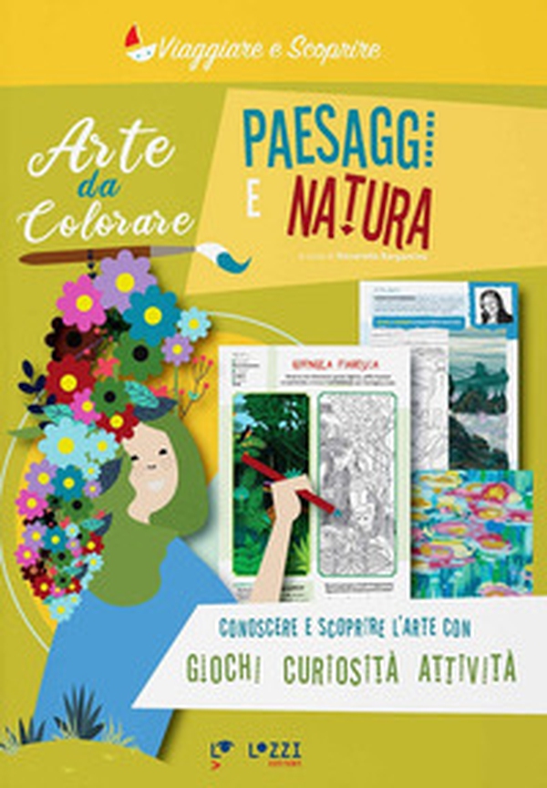 Paesaggi e natura. Arte da colorare - Librerie.coop Paesaggi e natura. Arte da colorare - Librerie.coop
