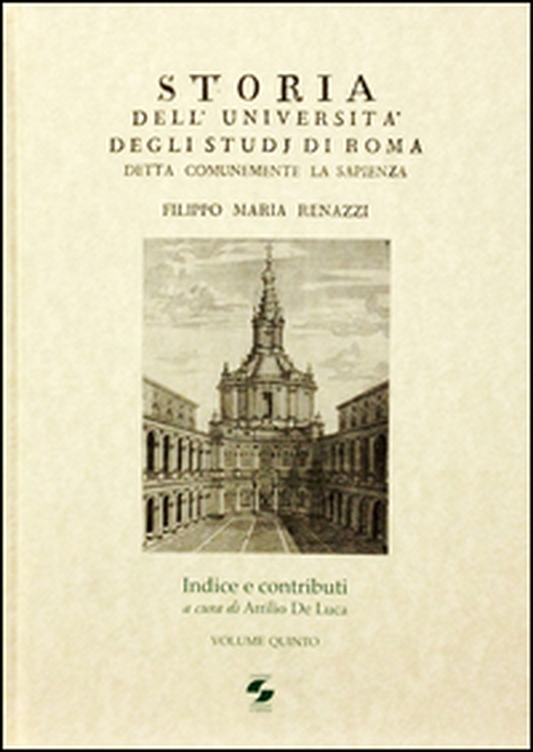 Storia dell'università degli studi di Roma. Indice e contributi - Librerie.coop Storia dell'università degli studi di Roma. Indice e contributi - Librerie.coop