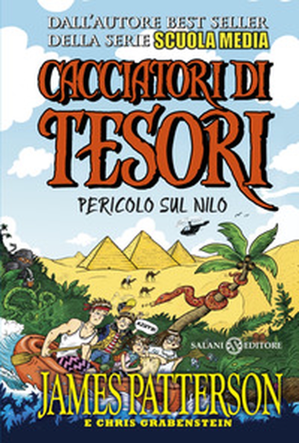 Pericolo sul Nilo. Cacciatori di tesori - Librerie.coop Pericolo sul Nilo. Cacciatori di tesori - Librerie.coop