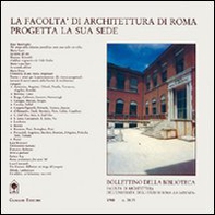 La facoltà di architettura di Roma progetta la sua sede - Librerie.coop