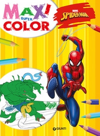 Spider-Man. Maxi supercolor - Librerie.coop