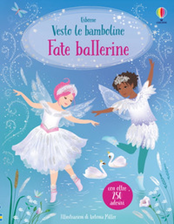 Fate ballerine. Con adesivi - Librerie.coop Fate ballerine. Con adesivi - Librerie.coop