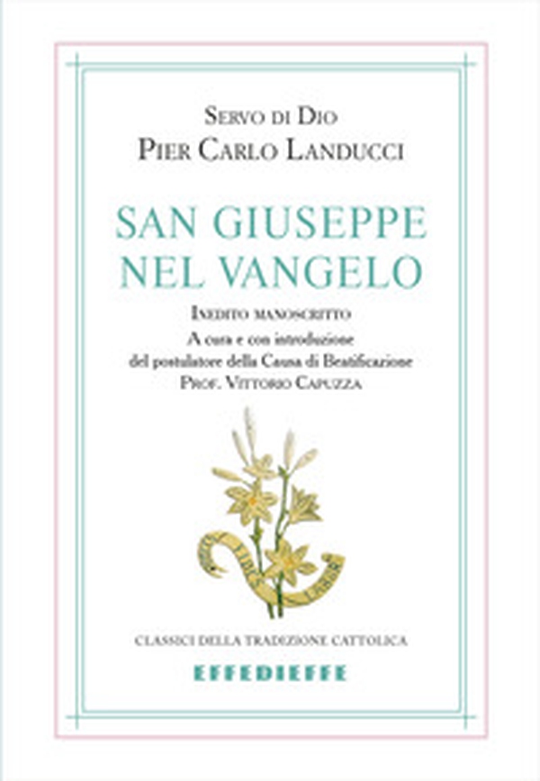 San Giuseppe nel Vangelo - Librerie.coop San Giuseppe nel Vangelo - Librerie.coop