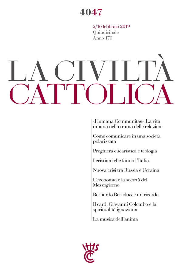 La Civiltà Cattolica n. 4047 - Librerie.coop La Civiltà Cattolica n. 4047 - Librerie.coop