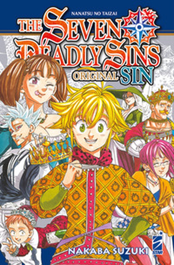 Original sin. The seven deadly sins - Librerie.coop Original sin. The seven deadly sins - Librerie.coop