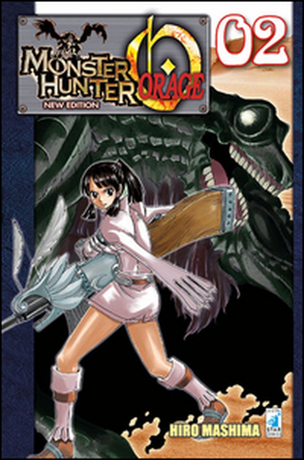 Monster Hunter Orage - Vol. 2 - Librerie.coop Monster Hunter Orage - Vol. 2 - Librerie.coop
