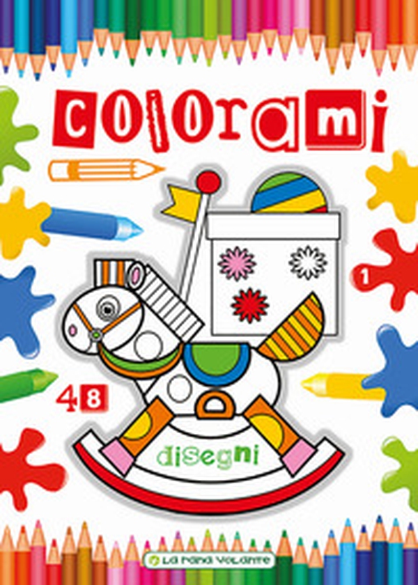 Colorami. 48 disegni - Librerie.coop Colorami. 48 disegni - Librerie.coop