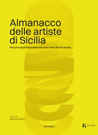 Almanacco delle artiste di Sicilia - Vol. 2 - Librerie.coop