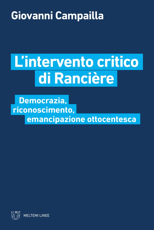 L’intervento critico di Rancière - Librerie.coop L’intervento critico di Rancière - Librerie.coop