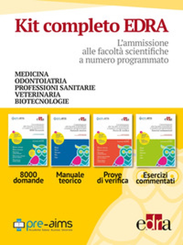 L'ammissione alle facoltà scientifiche a numero programmato Pre-AIMS-Manuale teorico-Prove di verifica-Esercizi commentati. Anno accademico 2017-2018 - Librerie.coop L'ammissione alle facoltà scientifiche a numero programmato Pre-AIMS-Manuale teorico-Prove di verifica-Esercizi commentati. Anno accademico 2017-2018 - Librerie.coop