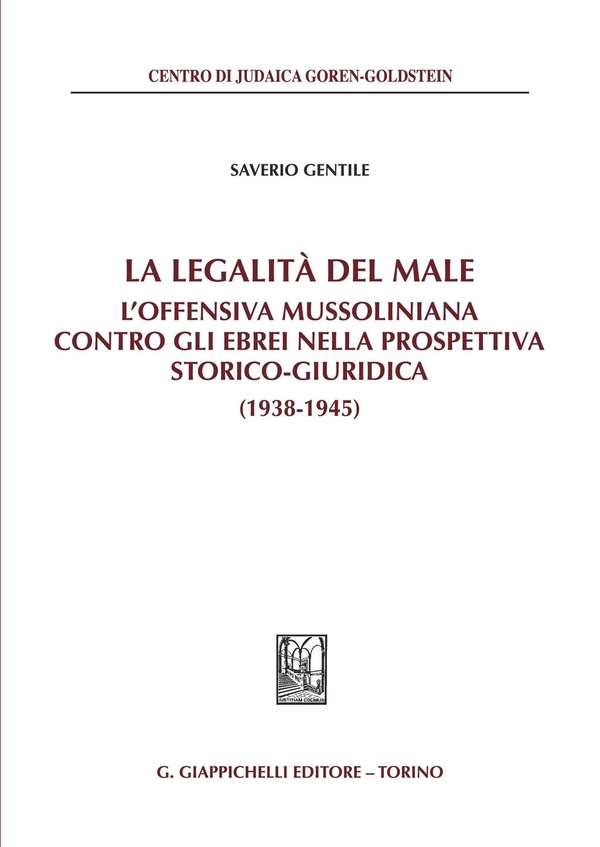 La legalità del male - Librerie.coop La legalità del male - Librerie.coop