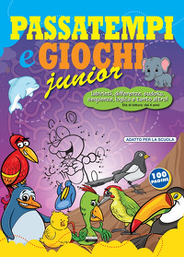 Passatempi e giochi junior. Viola - Librerie.coop Passatempi e giochi junior. Viola - Librerie.coop
