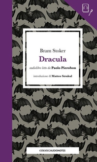 Dracula letto da Paolo Pierobon. Quaderno - Librerie.coop