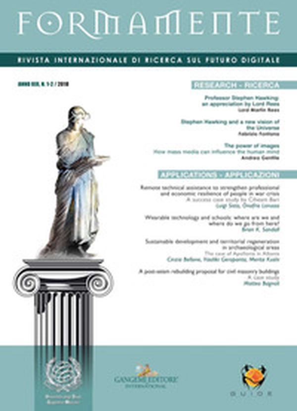 Formamente. Rivista internazionale sul futuro digitale. Ediz. inglese - Vol. 1-2 - Librerie.coop Formamente. Rivista internazionale sul futuro digitale. Ediz. inglese - Vol. 1-2 - Librerie.coop