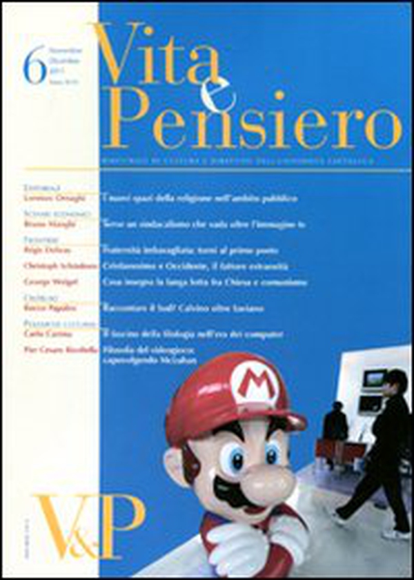 Vita e pensiero - Vol. 6 - Librerie.coop Vita e pensiero - Vol. 6 - Librerie.coop
