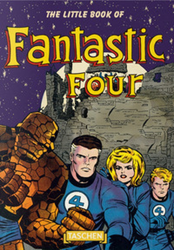 The little book of the Fantastic Four - Librerie.coop The little book of the Fantastic Four - Librerie.coop