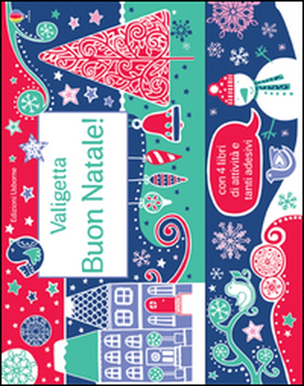 Valigetta Buon Natale! Con adesivi - Librerie.coop Valigetta Buon Natale! Con adesivi - Librerie.coop
