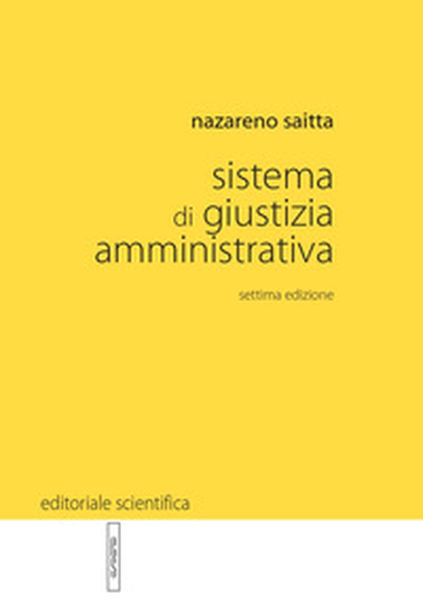 Sistema di giustizia amministrativa - Librerie.coop Sistema di giustizia amministrativa - Librerie.coop