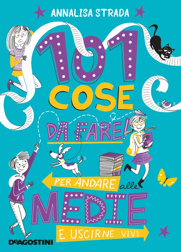 101 cose da fare per andare alle medie e uscirne vivi - Librerie.coop 101 cose da fare per andare alle medie e uscirne vivi - Librerie.coop