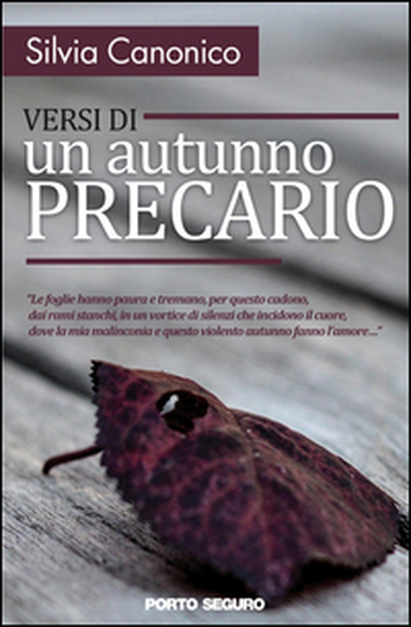 Versi di un autunno precario - Librerie.coop Versi di un autunno precario - Librerie.coop