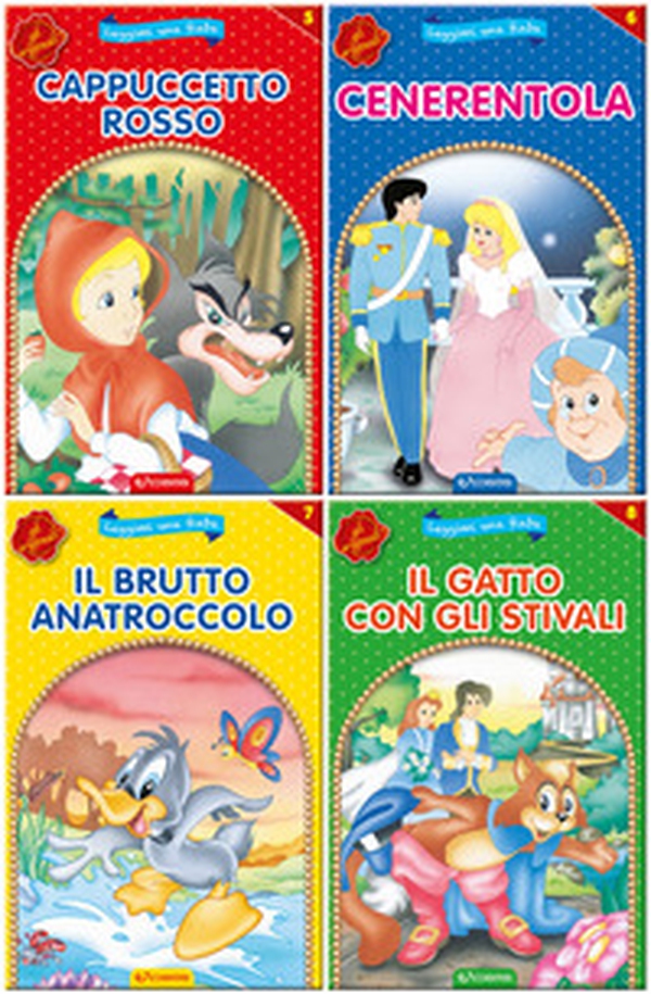 Cappuccetto rosso-Cenerentola-Il brutto anatroccolo-Il gatto con gli stivali. Leggimi una fiaba - Librerie.coop Cappuccetto rosso-Cenerentola-Il brutto anatroccolo-Il gatto con gli stivali. Leggimi una fiaba - Librerie.coop
