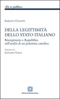 Della leggitimità dello Stato italiano - Librerie.coop